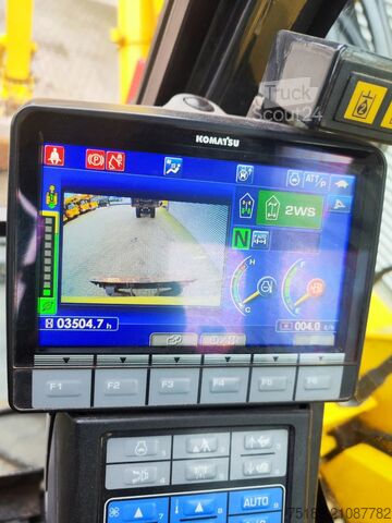 Wheel excavator Komatsu PW 98 MR-10