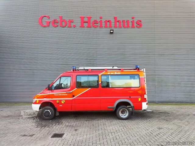 Varebil Mercedes-Benz Sprinter 416 CDI 4x4