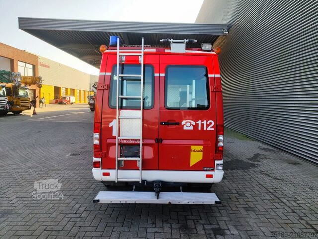 Varebil Mercedes-Benz Sprinter 416 CDI 4x4