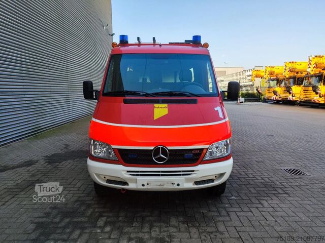 Varebil Mercedes-Benz Sprinter 416 CDI 4x4