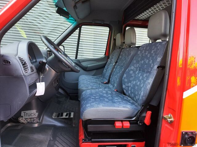 Varebil Mercedes-Benz Sprinter 416 CDI 4x4