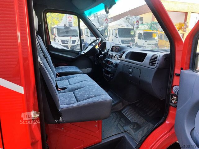 Varebil Mercedes-Benz Sprinter 416 CDI 4x4