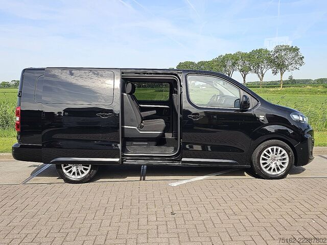 Yüksek tavanlı istasyon vagonu FIAT SCUDO 2.0 dc ac aut EURO6