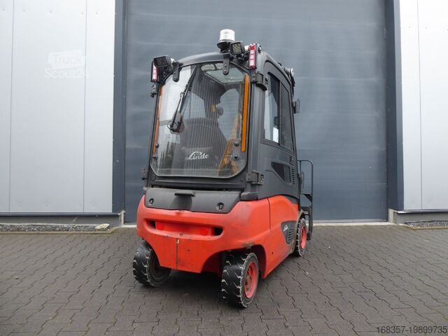 Ανυψωτικό περονοφόρο με εμπρόσθιο φορτηγό Linde E16P-02