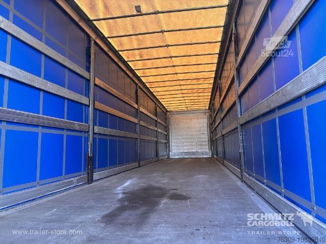 Naczepa otwarta z plandeką Schmitz Cargobull Curtainsider Standard Staplerhalterung Getränke
