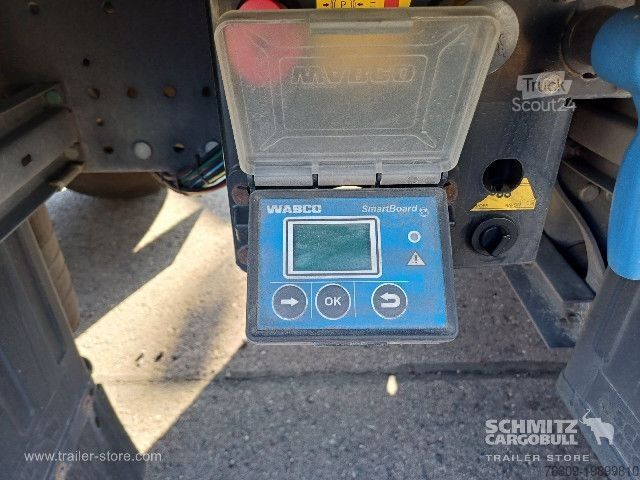 Open oplegger met zeil Schmitz Cargobull Curtainsider Standard Staplerhalterung Getränke