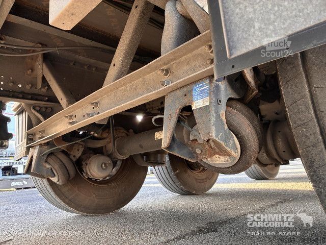 Naczepa otwarta z plandeką Schmitz Cargobull Curtainsider Standard Staplerhalterung Getränke