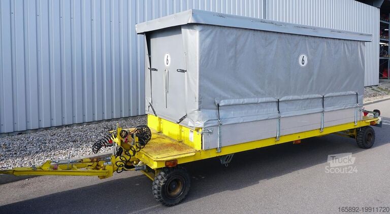 Przyczepy hakowe PEFRA 4000