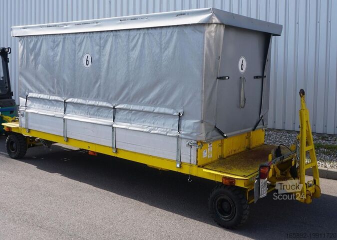 Przyczepy hakowe PEFRA 4000