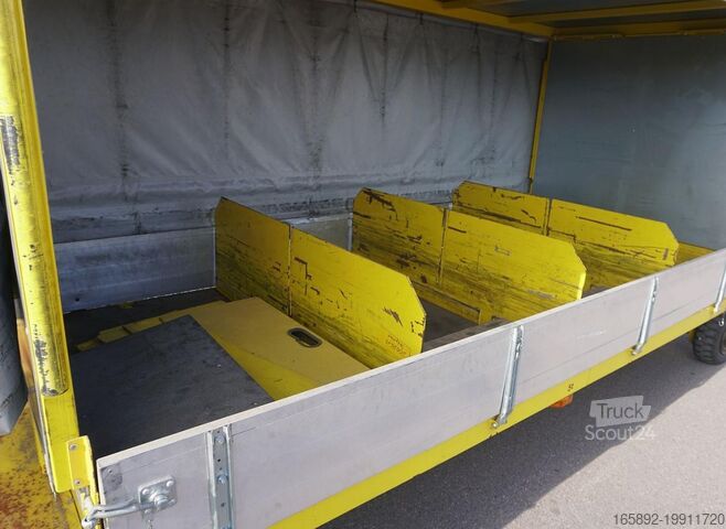 Przyczepy hakowe PEFRA 4000