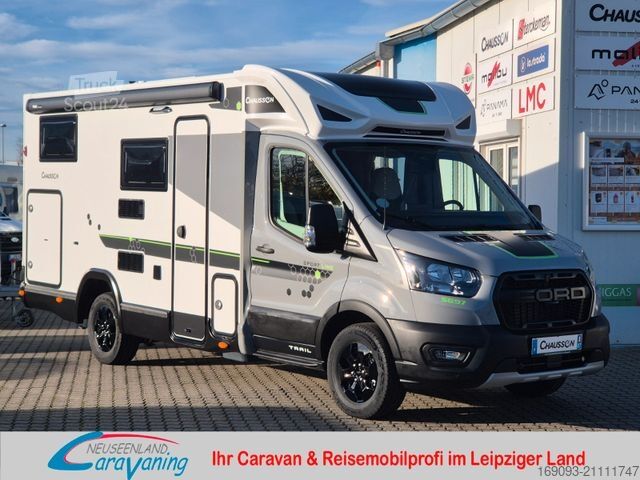 Polointegrovaný karavan CHAUSSON S697 Sport Line *MJ26*Automatik*Arctic*Solar