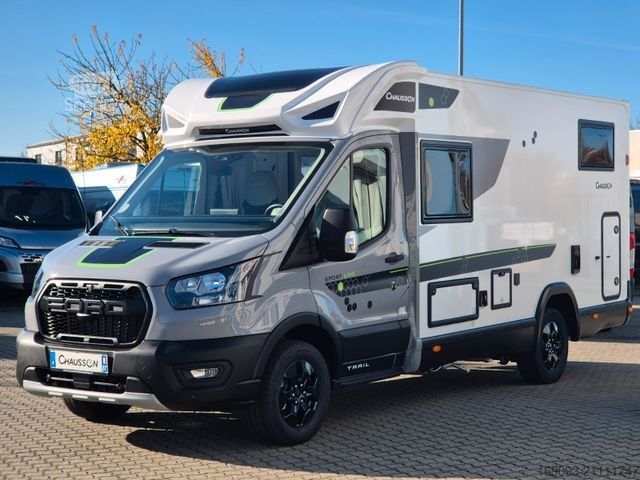 Polointegrovaný karavan CHAUSSON S697 Sport Line *MJ26*Automatik*Arctic*Solar