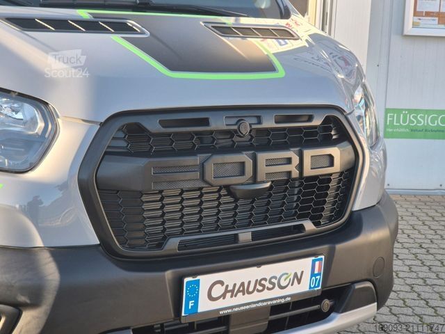 Polointegrovaný karavan CHAUSSON S697 Sport Line *MJ26*Automatik*Arctic*Solar