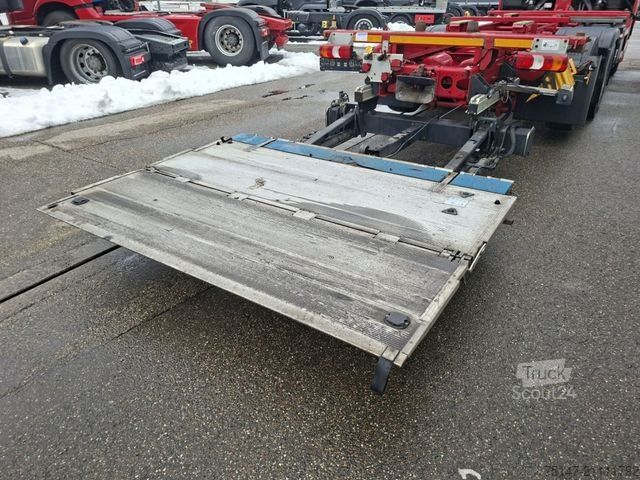 Swap body truck MERCEDES-BENZ 2546 L 6x2 Actros BigSpace BDF unterf. LBW Bär