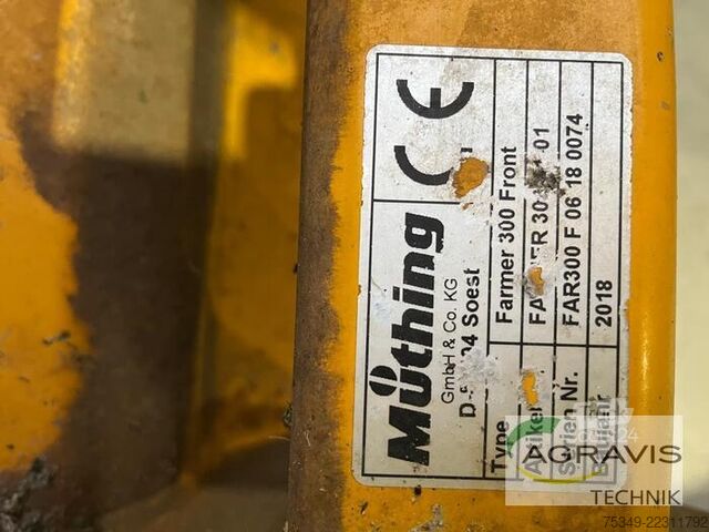 Tehnologija održavanja Müthing MU-FARMER 300 F