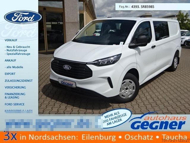Furgone FORD Transit Custom 320L2 DoKa Navi LED Kam GRA