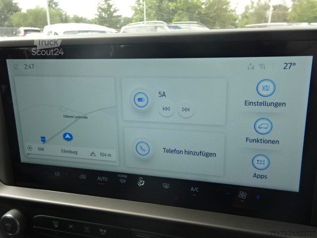 Furgone FORD Transit Custom 320L2 DoKa Navi LED Kam GRA