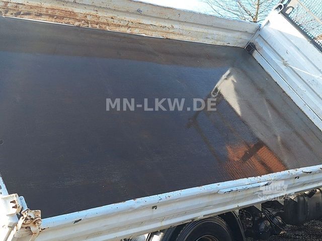 Trevägs tippbil IVECO 80E18 6 ZYLINDER TECTOR MEILLER KIPPER EUROCARGO