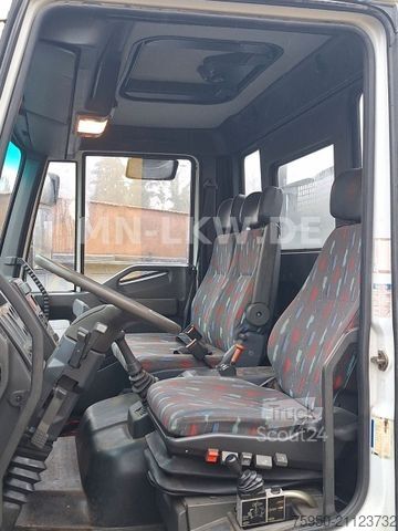 Trevägs tippbil IVECO 80E18 6 ZYLINDER TECTOR MEILLER KIPPER EUROCARGO