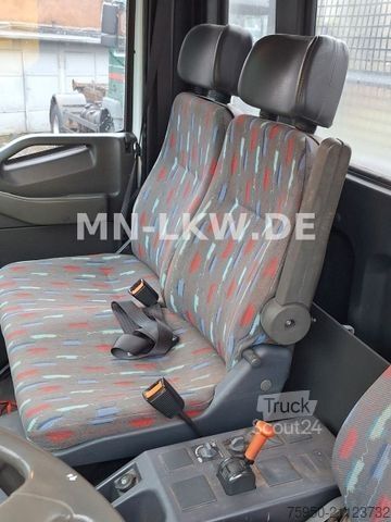 Trevägs tippbil IVECO 80E18 6 ZYLINDER TECTOR MEILLER KIPPER EUROCARGO