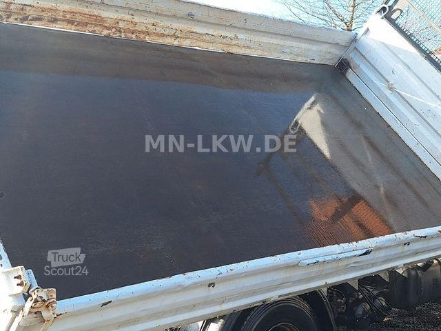 Tippbil skåpbil IVECO 80E18 6 ZYLINDER TECTOR MEILLER KIPPER EUROCARGO