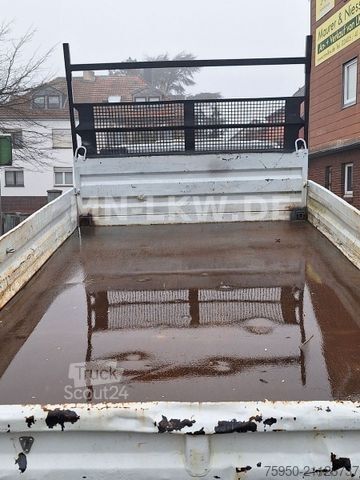 Tippbil skåpbil IVECO 80E18 6 ZYLINDER TECTOR MEILLER KIPPER EUROCARGO