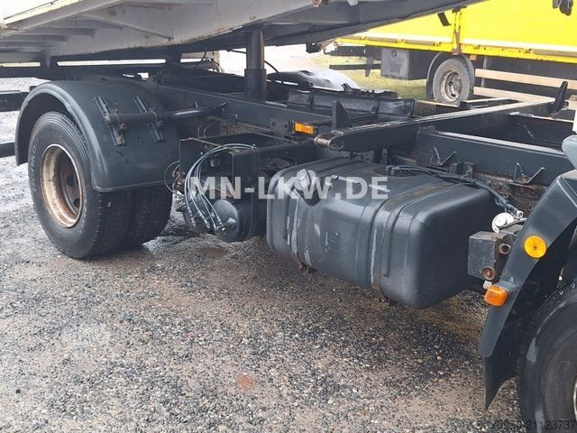 Tippbil skåpbil IVECO 80E18 6 ZYLINDER TECTOR MEILLER KIPPER EUROCARGO