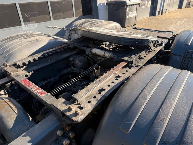 Standardowy ciągnik siodłowy SCANIA R 520 SZM Schwerlast 78t 6x4 Retarder