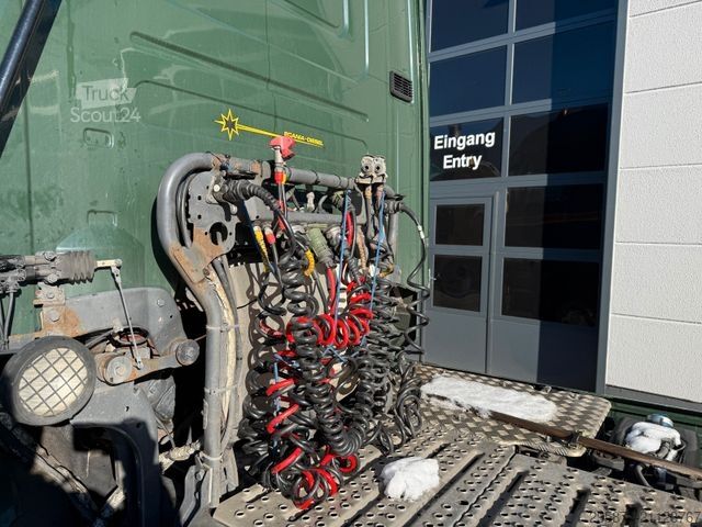 Standardowy ciągnik siodłowy SCANIA R 520 SZM Schwerlast 78t 6x4 Retarder