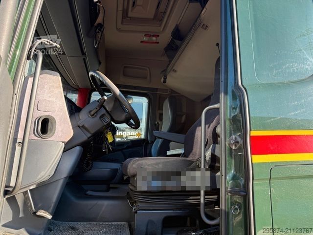 Standardowy ciągnik siodłowy SCANIA R 520 SZM Schwerlast 78t 6x4 Retarder