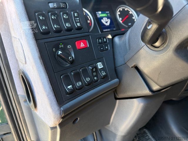 Standardowy ciągnik siodłowy SCANIA R 520 SZM Schwerlast 78t 6x4 Retarder