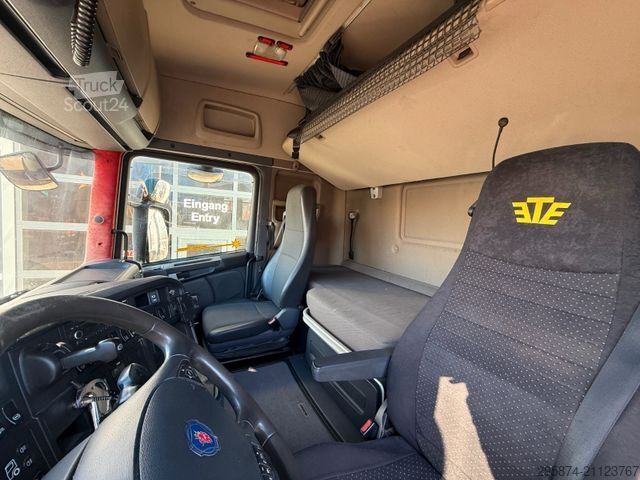 Standardowy ciągnik siodłowy SCANIA R 520 SZM Schwerlast 78t 6x4 Retarder