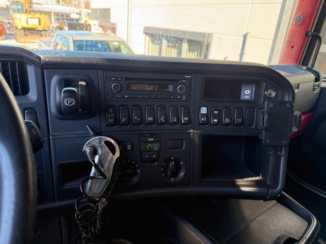 Standardowy ciągnik siodłowy SCANIA R 520 SZM Schwerlast 78t 6x4 Retarder