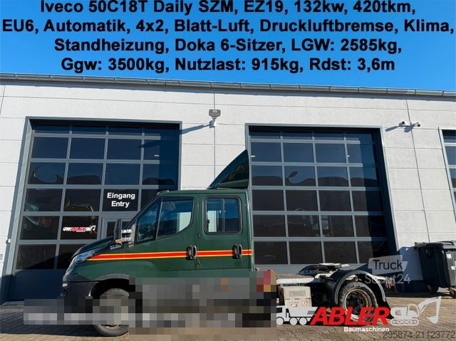 Furgons IVECO 50C18T Daily SZM