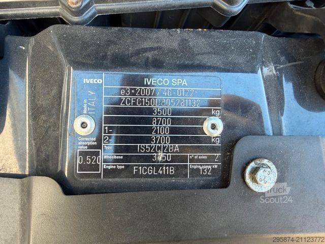 Furgons IVECO 50C18T Daily SZM