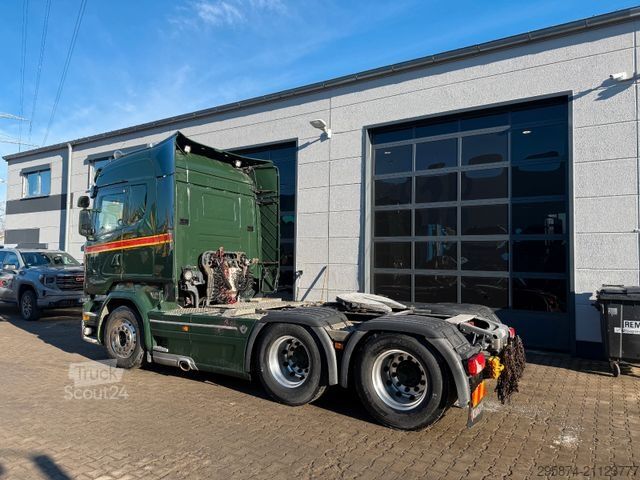 Standardowy ciągnik siodłowy SCANIA R 580 SZM Schwerlast 78t 6x4 Retarder