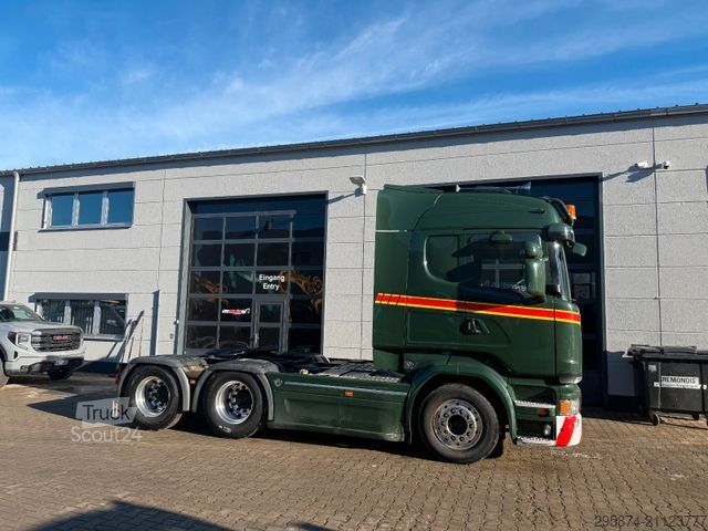 Standardowy ciągnik siodłowy SCANIA R 580 SZM Schwerlast 78t 6x4 Retarder