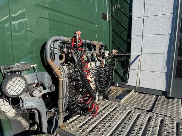 Standardowy ciągnik siodłowy SCANIA R 580 SZM Schwerlast 78t 6x4 Retarder