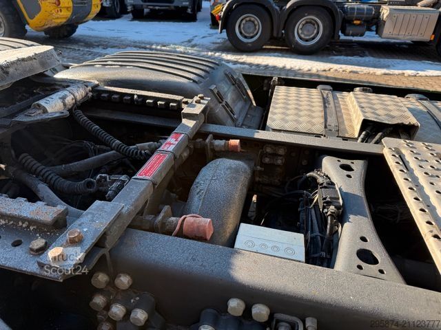 Standardowy ciągnik siodłowy SCANIA R 580 SZM Schwerlast 78t 6x4 Retarder