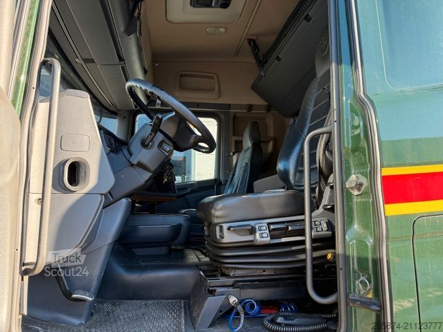 Standardowy ciągnik siodłowy SCANIA R 580 SZM Schwerlast 78t 6x4 Retarder