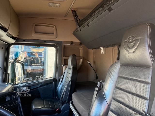 Standardowy ciągnik siodłowy SCANIA R 580 SZM Schwerlast 78t 6x4 Retarder