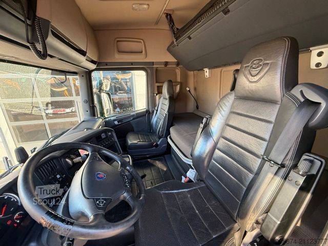 Standardowy ciągnik siodłowy SCANIA R 580 SZM Schwerlast 78t 6x4 Retarder