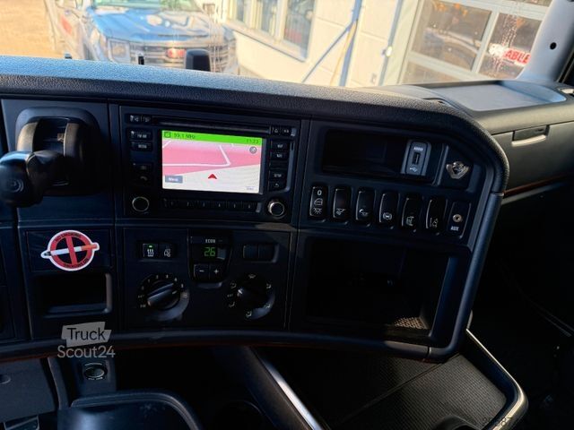 Standardowy ciągnik siodłowy SCANIA R 580 SZM Schwerlast 78t 6x4 Retarder