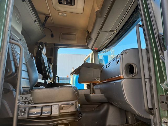 Standardowy ciągnik siodłowy SCANIA R 580 SZM Schwerlast 78t 6x4 Retarder