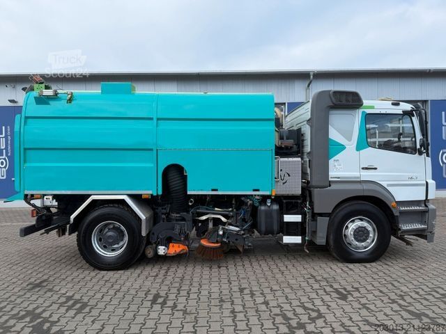 Kehrmaschine MERCEDES-BENZ Axor 1833 Kehrmaschine VAL?air HD 200 - Bar 9 m³