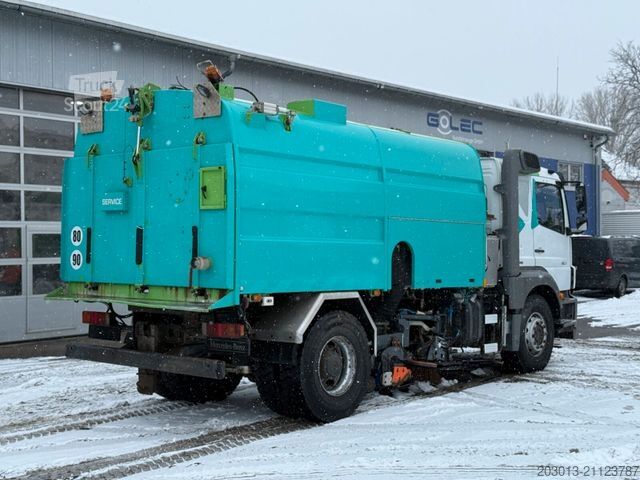 Kehrmaschine MERCEDES-BENZ Axor 1833 Kehrmaschine VAL?air HD 200 - Bar 9 m³