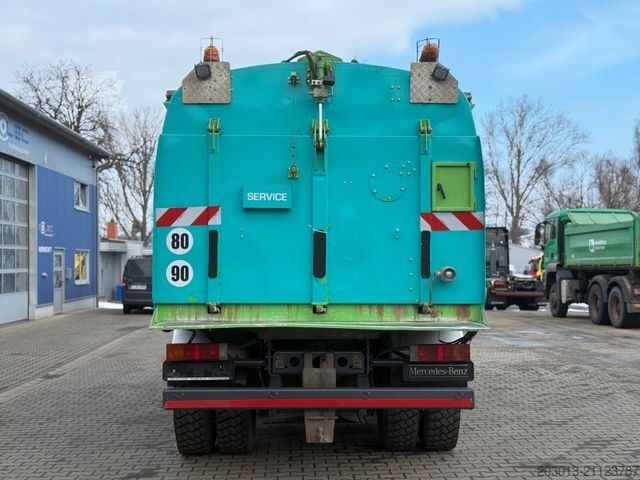 Kehrmaschine MERCEDES-BENZ Axor 1833 Kehrmaschine VAL?air HD 200 - Bar 9 m³
