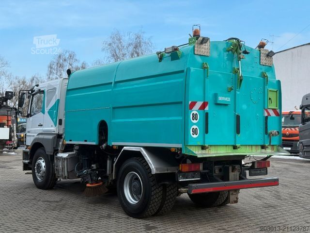 Kehrmaschine MERCEDES-BENZ Axor 1833 Kehrmaschine VAL?air HD 200 - Bar 9 m³