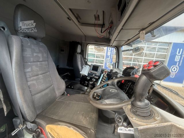 Kehrmaschine MERCEDES-BENZ Axor 1833 Kehrmaschine VAL?air HD 200 - Bar 9 m³