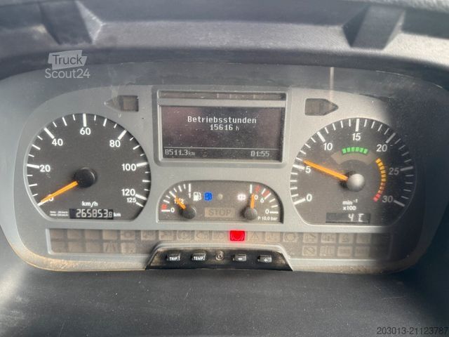 Kehrmaschine MERCEDES-BENZ Axor 1833 Kehrmaschine VAL?air HD 200 - Bar 9 m³